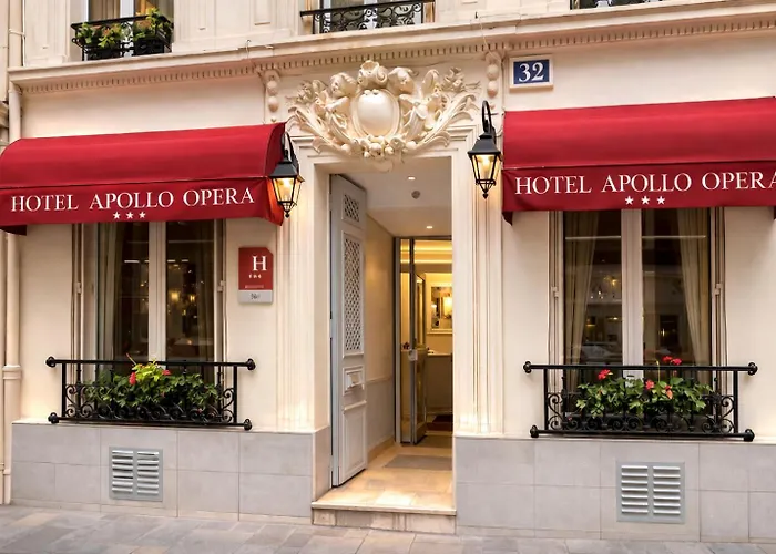 Hôtel Apollo Opéra Parigi